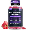 EFFECTE NUTRA Resveratrol Gummies 1500mg 