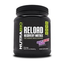 Recharge de NutraBio - Formule de récupération musculaire puissante - Supplément après l'entraînement - 3G Créatine - 8G BCAAs - 5G Glutamine - 30 portions, Crush au raisin