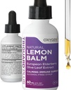 TriGuard Lemon Baume Plus - Extrait de baume de citron, Elderberry, extrait de feuille d'olive Teinture 2 fl oz pour calmer, soulager le stress, le soutien immunitaire et l'inflammation
