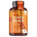 GewichtWorld D3 Vitamine 4000 IE + K2 125mcg 