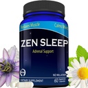 Zen Sleep  Bevat magnesium en biologische kruiden; kamille, citroenbalsem, passiebloem, Geen melatonine