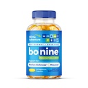 Bonine Ginger Root Extract Capsules liquides - Relief de mouvement non somnolent - Supplément de 40 mg de gingembre pour la maladie du matin et le soulagement des nausées - Essentiels des navires de croisière - 60 capsules