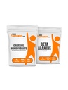 BulkSupplements Create 500g + Beta Alanine 500g Bundle