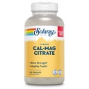 Solaray Calcium Magnesium Citrate 1000mg 1:1 Ratio, Bone Strength Supplement, Spier, Zenuw en Bone Health Support, Chelated voor hoge absorptie, 60-dagen garantie, 45 porties, 270 VegCaps
