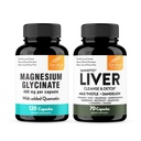 Sandhu's Magnesium Glycineer met Quercetine & Lever Ondersteuning Capsules 