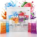 Elektrolyten Poederverpakkingen - Zout Electrolyte Drink Mix voor snelle hydratatie - Non-GMO, Vegan Friendly, Glutenvrij & Sugar Free Electrolytes Powder - Variety Pack (12 Packets)