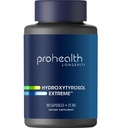 ProHealth Hydroxytyrosol Extreme - Hydroxytyrosol Supplement, Olive Leaf Extract (Olive Leaf Extract Organic) (90 Vegetarische Capsules) Glutenvrij, Sojavrij.