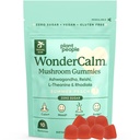 Planten Mensen WonderCalm paddo Gummies - Natuurlijke Ashwagandha supplement om stress & Boost Mood voor volwassenen zonder suiker, gluten of kunstmatige kleuren, Vegan-Friendly, Peach Flavor (Trial Size)