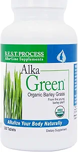 Alka•Green Tablets Best Process Allyne 
