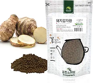 [Medische Koreaanse Herbal Pillen] 100% Natuurlijke Jeruzalem Artichoke Pillen (Sunroot) (4 oz)