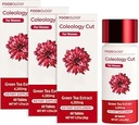 FOODOLOGY Coleology Cut (Pack of 3-180 Tablets, 90 Days) - Green Tea Extract, Vitaminen & Minerals 