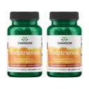 Swanson Double Strength Tocotrienolen - Antioxidant - (60 Liquid Capsules, 100mg Each) 2 Pack