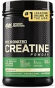 Optimale voeding Micronized Creatine Monohydraat Poeder, Unflavored, 240 Servings, 1200 Gram (Verpakking mei Vary)