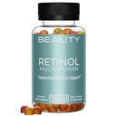 SHIZAM Retinol Vitamine A Gummies, Gummy Vitaminen voor Heldere Complexie & gloeiende huid: Anti-Agende Multi-Vitamin voor vrouwen: Collageen Booster: Pillen/Pills Capsule/Capsules Supplement/Supplements Alt