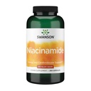 Swanson Niacinamide - Vitamine B3 supplement ter bevordering van de hartgezondheid en energie-ondersteuning - mei ondersteuning gezonde gezamenlijke functie - (250 capsules, 250 mg elk)