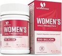 Probiotiques pour les femmes - 300 milliards UFC Probiotique, 12 souches Probiotiques avec prébiotiques Cranberry, femmes sélectionnées Probiotique pour les femmes