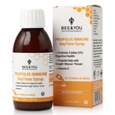 Bee and You Propolis Immune Day Time Syrup with Probiotic, Vitamin C, Immune Support, Digestive Health, Antioxidants, Gut Health 5 Fl Oz