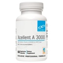 XYMOGEN Xcellent A 3000 - 10.000 IE High-Potency Vitamine A Supplement (Retinyl Palmitate) - Ondersteunt gezonde immuunfunctie, gezonde huid + mucous membranen (60 capsules)