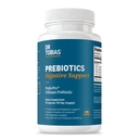 Dr. Tobias Prebiotica Digestieve Ondersteuning, Advanced Prebiotic Supplement for Gut Health, Immune Function & Boost for Probiotics for Women & Men, Vegan, Non-GMO, 90 Capsules, 90 Servings