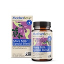 Moederliefde Meer Melk Speciale Blend (60 Vloeistof caps) Kruiden Borstvoeding Supplement w/Goat
