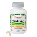Quantum Health SuperLysine+ Advanced Formula Immune Support Supplement Lysine 1500 mg, Vitamine C Echinacea Licorice Bee Propolis & Odorless Knoflook Dagelijkse Wellness Blend voor vrouwen & mannen - 90 tabletten
