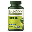 Banyan Botanicals Triphala Tablets - Biologische Triphala met Amla, Haritaki & Bibhitaki 