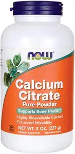 NU Calcium citraat, 8-Ounces (pakket van 3)