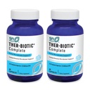 Klaire Labs SFI Health Ther-Biotic Complete - Hypoallergeen Probiotica voor vrouwen en mannen - Acid-Stable Probiotic Supplement - 12 Soorten voor Immune & Digestieve Gezondheid - 25 miljard CFU (2 Pack)