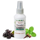 Quantum Health TheraZinc Oral Spray, Zink Immune Support voor volwassenen en kinderen, biedt keelverlossing in een verzachtende vloeibare zinkspray, 4 Oz.