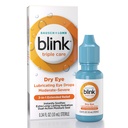 BLINK Triple Care Eye Drops for Dry Eyes, Lubricant Eye Drops, Soothing for Matige to Severe Dry Eyes, with Hyaluronaat, Reduces Discomfort, Long-Lasting Hydration, 0,34 Fl Oz