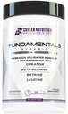 Fundamentals Intra of Post Workout Recovery Drank: 4 belangrijke ergogene hulpmiddelen voor maximale prestaties en spiergroei: Creatine, Beta-Alanine, Betaine en Leucine, 30 porties, Unflavored
