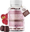 Paddestoel Gummies Premium Supplement [10 Paddestoel Complex Extract] Heerlijke & Fast acting Lion