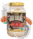 Suppléments énormes Poudre de protéines isolées - 30g Protéines par portion, digestion rapide, 14,5g Acides aminés essentiels (30 portions) (Céréales de Fruit)