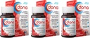 Dona Crystalline Glucosaminesulfaat 60 capletten (3 verpakkingen)F