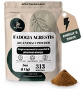 Jungle poeders Fadogia Agrestis Extract voor mannen 50:1 concentratie 313 porties - 5 ounces van Pure Nigeriaanse Fadogia supplement traditionele mens gezondheid ondersteuning voor aandrijving en passie bevat maltodextrine