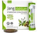 Psyllium Husk Fibre,Coleus Forskohlii, Supplément de collagène de poisson pour la santé digestive, Gestion du poids Colon Cleanse, Jangdabium 30 Packets