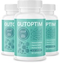 GutOptim Probiotics & Prebiotics Capsules de pré et de probiotiques pour la santé synbiotique Gut & Bloating Relief pour les femmes et les hommes Enzyme avec des probiotiques pour la santé digestive