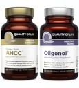 Kwaliteit van leven Kenmerken Kinoko Gold AHCC en Oligonol Lychee Extract - Immune Support Gezonde Verouderingsbundel