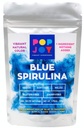 100% blauw Spirulina poeder van POPJOY - levendige SUPERFOODS