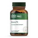 Gaia Herbs PRO Kava 75 - Supplément de soutien au stress - Aide un sentiment de calme et de relaxation - 60 liquides Phyto-Caps