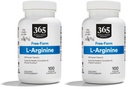 Whole Foods Market, L Arginine 500Mg 100 Veggie Caps (verpakking van 2)