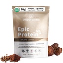 Sprout Living, Epic Protein, Plant Based Protein & Superfoods Powder, Complete Koffie 