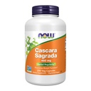 NOW Foods Supplements, Cascara Sagrada (Rhamnus Purshiana) 450 mg, Kruidenregulariteit*, 250 Veg Capsules