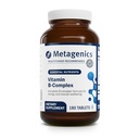 Metagenics Vitamine B-complex - actieve B6 & B12-vitaminen met folaat - ondersteunt energiemetabolisme, stressrespons, homocysteïnebalans en zenuwstelselgezondheid - vegetarisch en glutenvrij - 180 tabletten