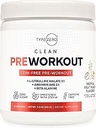 Pompe ultra propre sans Stim Préentraînement + Booster à oxyde nitrique (Fruit Punch) Beetroot, 7G Arginine Citrulline Malate, Betaine, Beta A, ACV+ - Sans sucre/caféine Sans naturel Non Stim Préentraînement Hommes et femmes