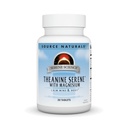 Source Naturals Theanine Serene, Calm Mind & Body* avec GABA - Formlua végétarienne - 30 comprimés