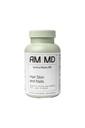 Amy Myers MD Peau et ongles capillaires - Supporte les cheveux forts, la peau radiante et les ongles sains - L-Proline, Cavalier, acide hyaluronique - Sans gluten - 120 capsules (30 portions)