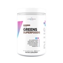 Livingood Daily Greens & Superfood Powder, Super Greens for Gut Health, Green Juice Powder with Spirulina, Chlorella, and Digestief Enzymes, Probiotica for Digestief Support, Chocolate, 30 Serves