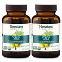 Amla/Amalaki biologique de l'Himalaya pour le soutien immunitaire actif et la défense cellulaire, 600 mg, 60 capsules, 2 mois d'approvisionnement, 2 paquets