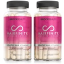 Vitamines capillaires à nageoires capillaires - Formulé scientifiquement avec de la biotine, des acides aminés et un supplément de vitamine qui aide à soutenir la croissance des cheveux - Vegan - 120 Capsules de légumes (2 mois d'approvisionnement)
